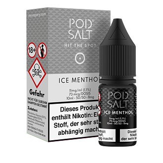 Pod Salt Core - Ice Menthol - 10 ml Nikotinsalz Liquid