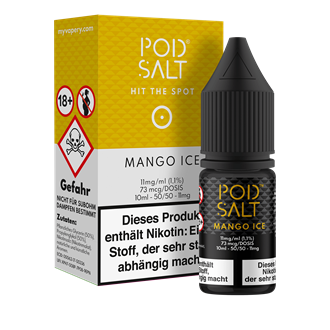 Pod Salt Core - Mango Ice - 10 ml Nikotinsalz Liquid