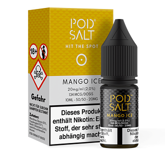 Pod Salt Core - Mango Ice - 10 ml Nikotinsalz Liquid