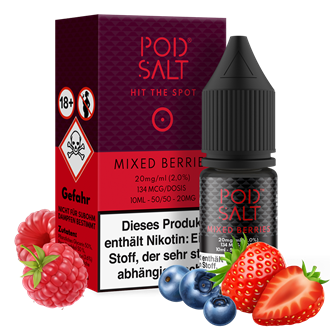 Pod Salt Core - Mixed Berries - 10 ml Nikotinsalz Liquid