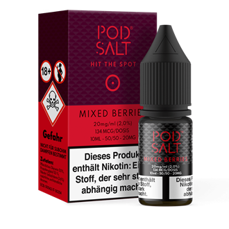 Pod Salt Core - Mixed Berries - 10 ml Nikotinsalz Liquid