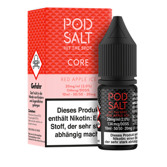 Pod Salt Core - Red Apple Ice - 10 ml Nikotinsalz Liquid