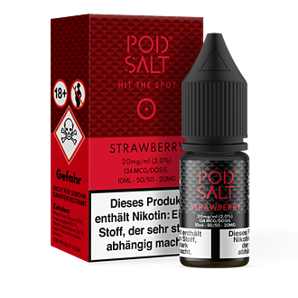 Pod Salt Core - Strawberry - 10 ml Nikotinsalz Liquid