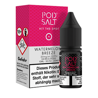 Pod Salt Core - Watermelon Breeze - 10 ml Nikotinsalz Liquid