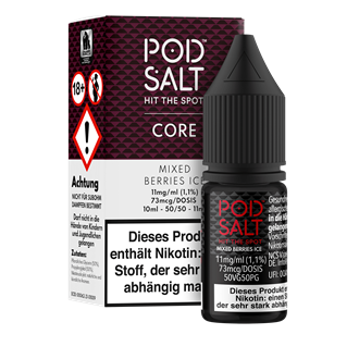 Pod Salt Core - Mixed Berries Ice - 10 ml Nikotinsalz Liquid