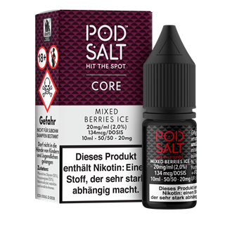 Pod Salt Core - Mixed Berries Ice - 10 ml Nikotinsalz Liquid