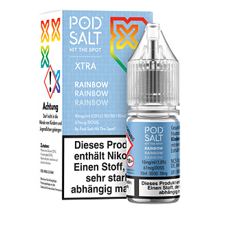 Pod Salt Xtra - Rainbow - 10 ml Nikotinsalz Liquid