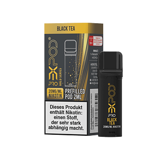 eXvape EXPOD Pro - Gold Series - Black Tea - 1er Pack