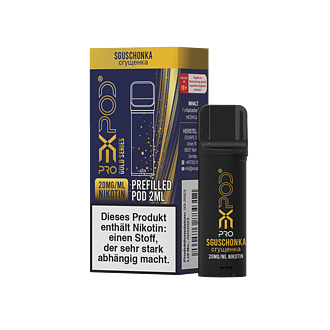 eXvape EXPOD Pro - Gold Series - Sguschonka - 1er Pack