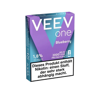 VEEV ONE - Blueberry Pod - 2er Pack