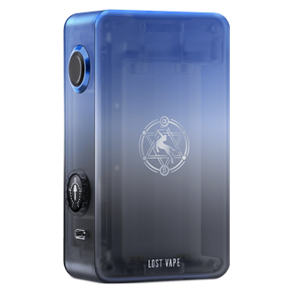 BB-Ware Lost Vape Centaurus P200 Box Mod - Akkutr0 Watt Col_LostVa Blue Thunder