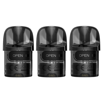 Lost Vape E Plus Cartridge - 3 ml - 3er Pack