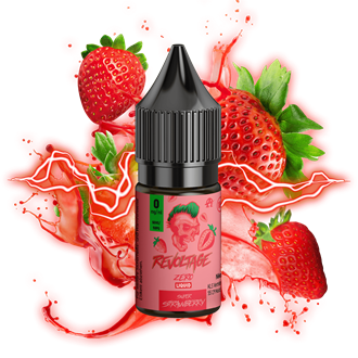 Revoltage - Super Strawberry - 10 ml Hybrid-Nikotinsalz Liquid