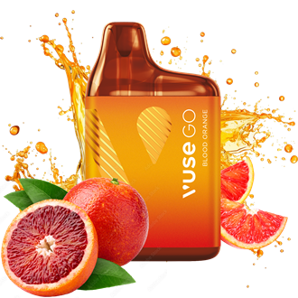 Vuse GO Box 800 - Edition 01 - Blood Orange - Einweg E-Zigarette