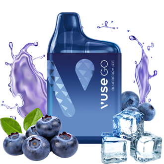 Vuse GO Box 800 - Edition 01 - Blueberry Ice - Einweg E-Zigarette