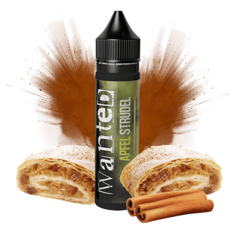 Wanted Aroma - Apfelstrudel - 10 ml Longfill