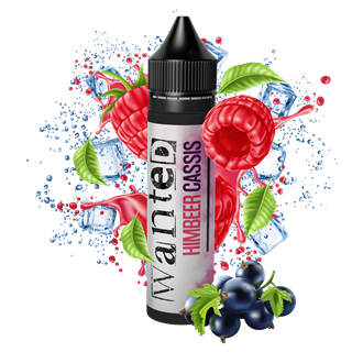 Wanted Aroma - Himbeer Cassis - 10 ml Longfill