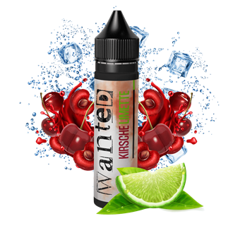 Wanted Aroma - Kirsche Limette - 10 ml Longfill