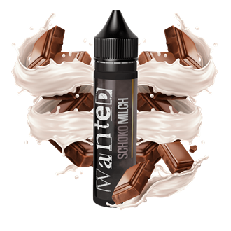 Wanted Aroma - Schokomilch - 10 ml Longfill
