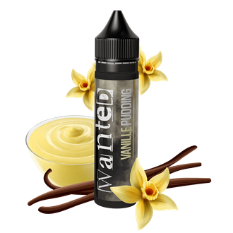 Wanted Aroma - Vanillepudding - 10 ml Longfill