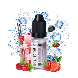 Wanted - Beeren Limonade - 10 ml Nikotinsalz Liquid