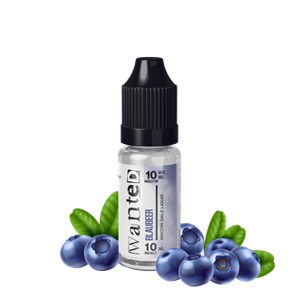 Wanted - Blaubeer - 10 ml Nikotinsalz Liquid