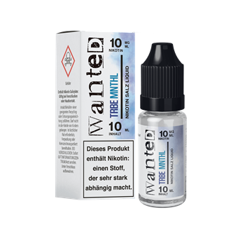 Wanted - Trbe Mnthl - 10 ml Nikotinsalz Liquid