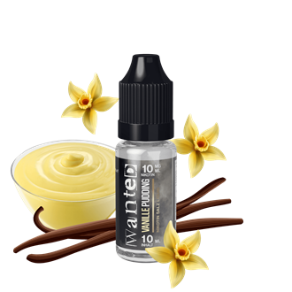 Wanted - Vanillepudding - 10 ml Nikotinsalz Liquid