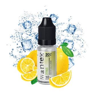 Wanted - Zitrus - 10 ml Nikotinsalz Liquid