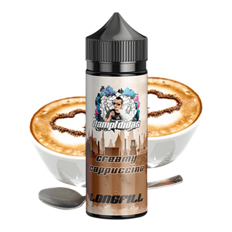 Dampfdidas Aroma - Creamy Cappuccino - 10 ml Longfill
