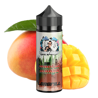 Dampfdidas Aroma - Mortal Mango - 10 ml Longfill