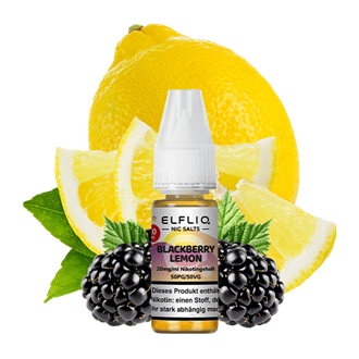 ELF Bar Elfliq - Blackberry Lemon - 10 ml Nikotinsalz
