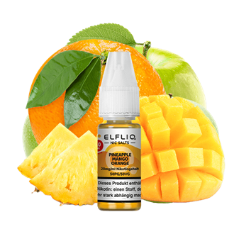 ELF Bar Elfliq - Pineapple Mango Orange - 10 ml Nikotinsalz