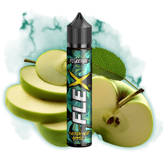 Revoltage Flex Aroma - Overdosed Apple - 10 ml Longfill