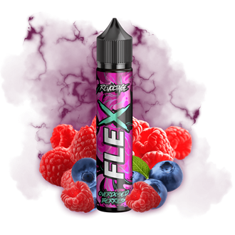 Revoltage Flex Aroma - Overdosed Berries - 10 ml Longfill