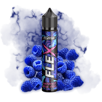 Revoltage Flex Aroma - Overdosed Blue Razz - 10 ml Longfill