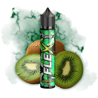 Revoltage Flex Aroma - Overdosed Kiwi - 10 ml Longfill