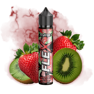 Revoltage Flex Aroma - Overdosed Kiwi Strawberry - 10 ml Longfill