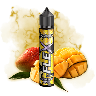 Revoltage Flex Aroma - Overdosed Mango - 10 ml Longfill