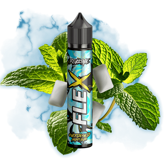 Revoltage Flex Aroma - Overdosed Mint Gum - 10 ml Longfill