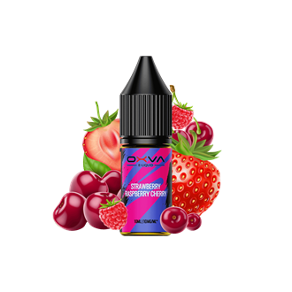 OXVA - Strawberry Raspberry Cherry - 10 ml Nikotinsalz Liquid