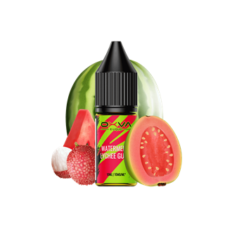 OXVA - Watermelon Lychee Guava - 10 ml Nikotinsalz Liquid