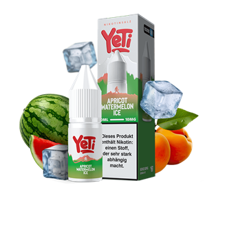 YeTi Summit - Apricot Watermelon Ice - 10 ml Overdozed Nikotinsalz Liquid
