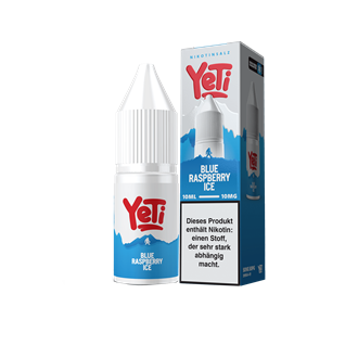 YeTi Summit - Blue Raspberry Ice - 10 ml Overdozed Nikotinsalz Liquid