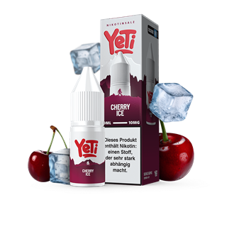 YeTi Summit - Cherry Ice - 10 ml Overdozed Nikotinsalz Liquid