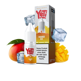 YeTi Summit - Mango Ice - 10 ml Overdozed Nikotinsalz Liquid