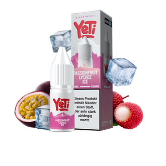 YeTi Summit - Passionfruit Lychee Ice - 10 ml Overdozed Nikotinsalz Liquid