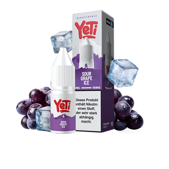 YeTi Summit - Sour Grape Ice - 10 ml Overdozed Nikotinsalz Liquid