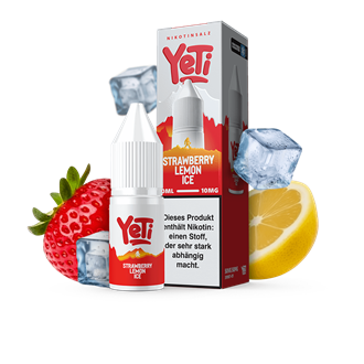 YeTi Summit - Strawberry Lemon Ice - 10 ml Overdozed Nikotinsalz Liquid
