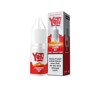 YeTi Summit - Strawberry Lemon Ice - 10 ml Overdozed Nikotinsalz Liquid